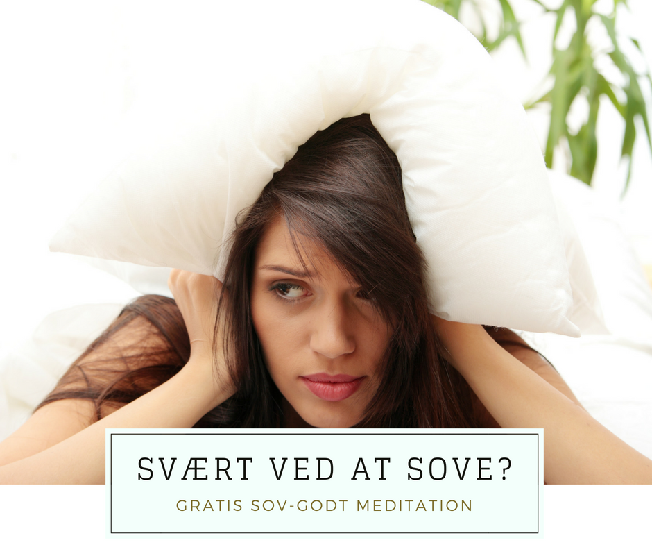 Svært ved at falde i søvn? Få 5 fantastiske tips og en gratis meditation der hjælper dig.